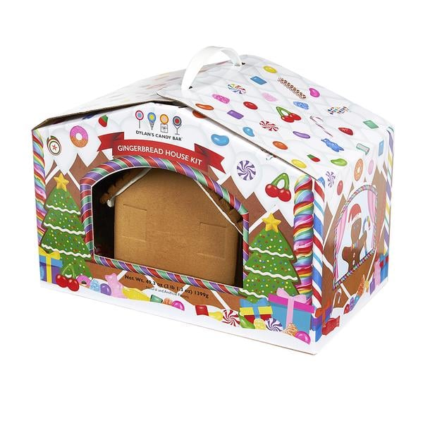 Dylan's Candy Bar Deck the Halls Gingerbread House Kit