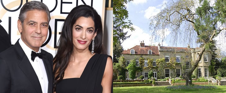 George Clooney and Amal Alamuddin Add Panic Room to Home