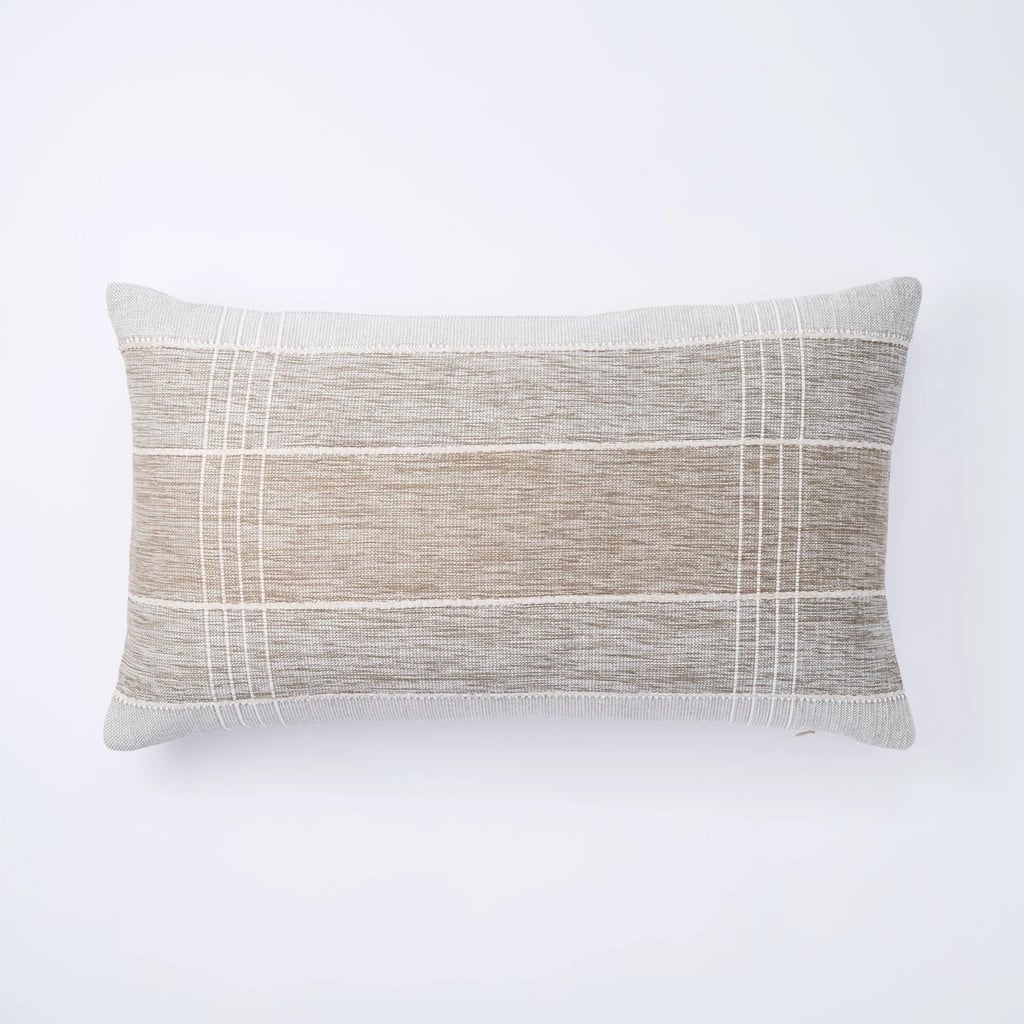 Lumbar Two Tone Textured Pillow Check Out Target's New Home