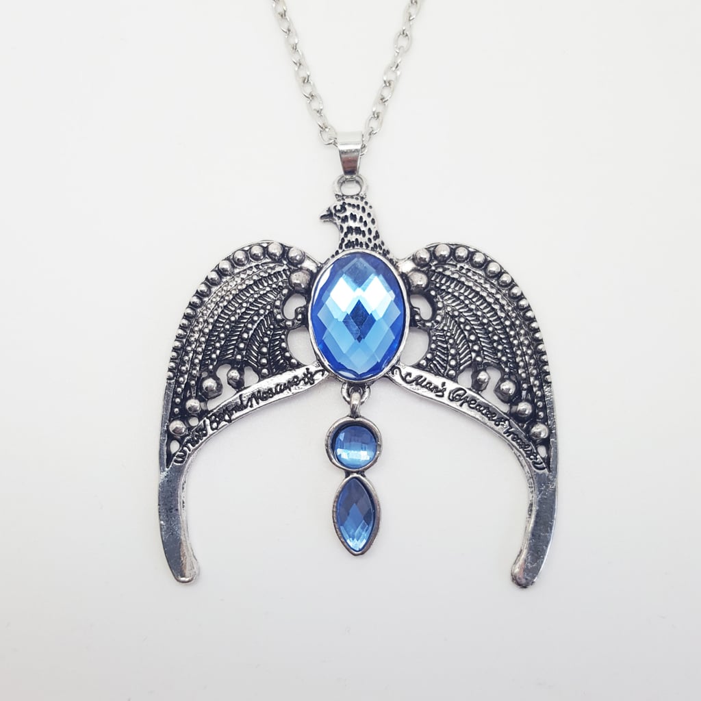 Rowena Ravenclaw's Lost Diadem Pendant Necklace (21) Harry Potter