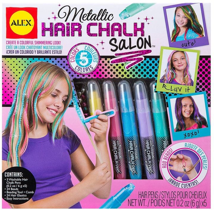 Alex Metallic Hair Chalk Salon Cool Gifts For Tweens POPSUGAR Moms Photo 28