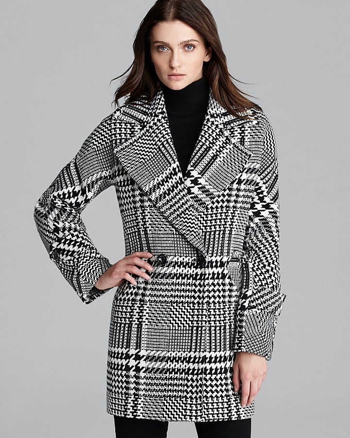 Trina Turk Houndstooth Coat