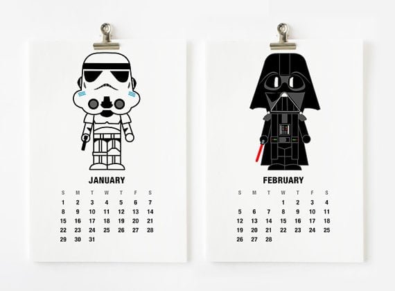 Star Wars Calendar