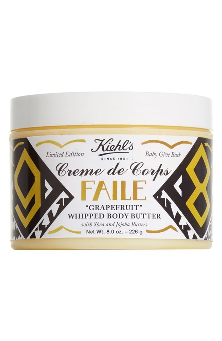 Kiehl's Faile Creme de Corps Classic Whipped Body Butter in Grapefruit Best Body Butters 2016