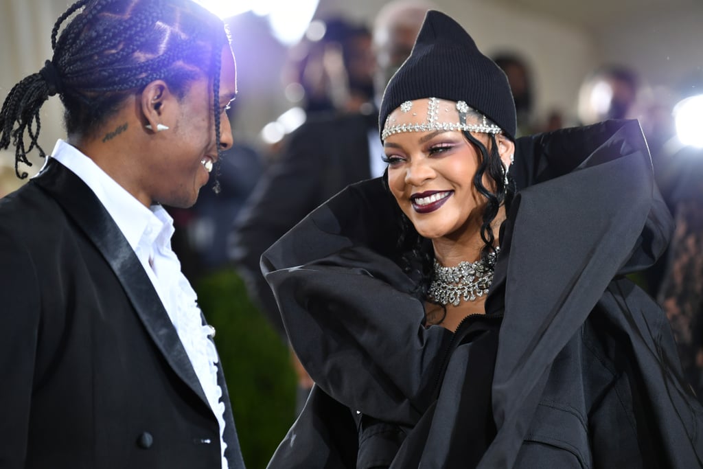 Rihanna and A$AP Rocky Cosy Up at 2021 Met Gala | Photos