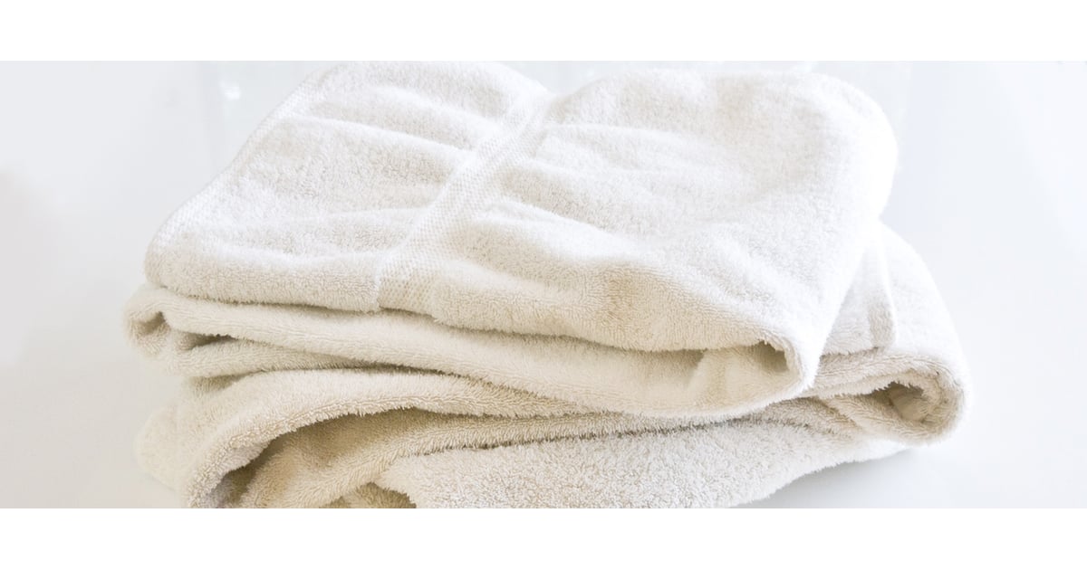 How to Naturally Whiten Towels POPSUGAR Smart Living