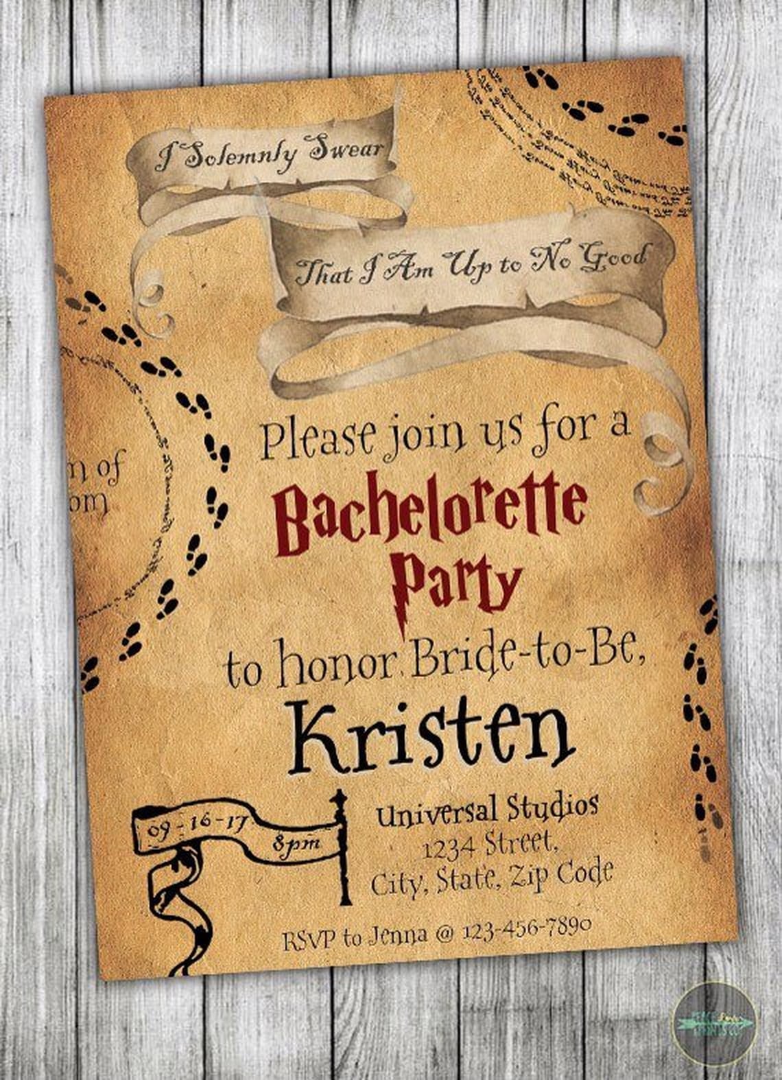 Harry Potter Bachelorette Party Decorations | PS UK Love