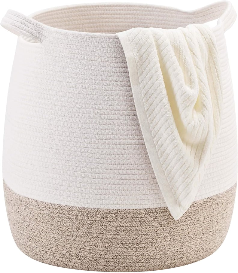 A Scandi-Inspired Storage Basket