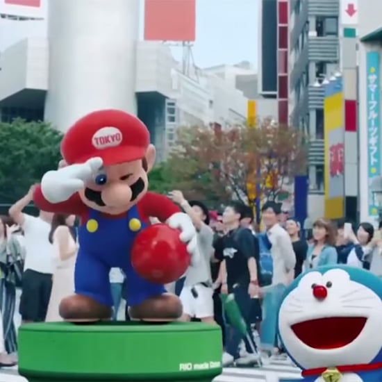 Tokyo Prime Minister as Mario For 2020 Olympics