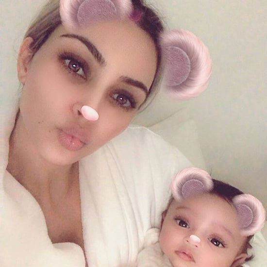 Kim Kardashian's Instagram Picture With Chicago West