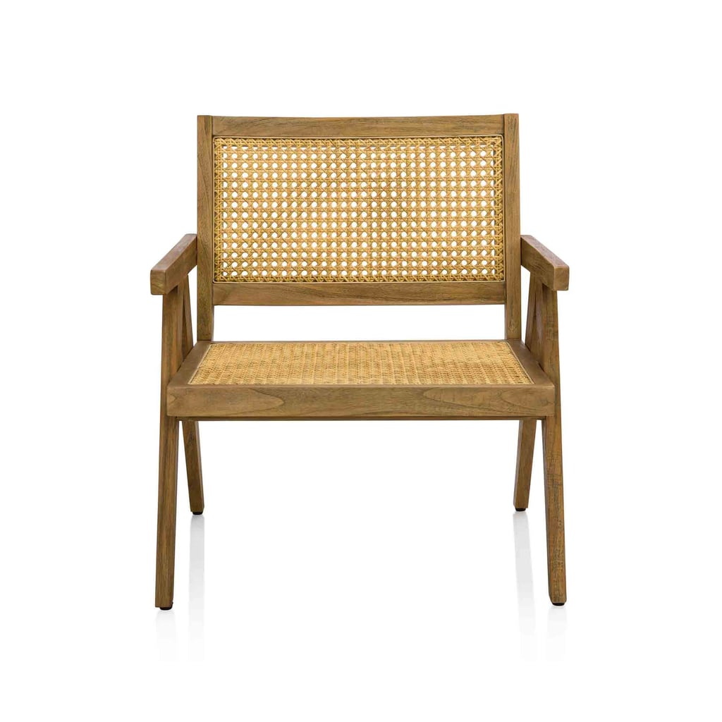 If you've only got space for one seat, make it a swoon-worthy (and comfortable) one. Torres Outdoor Lounge Chair ($360) 