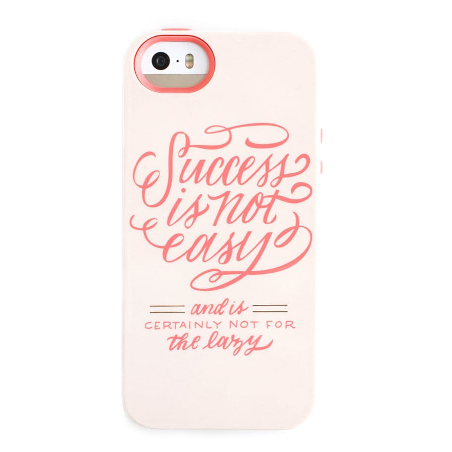 Success Is Not Easy iPhone 5/5S Case ($34)