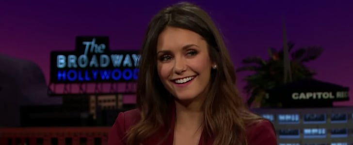 Nina Dobrev Speaking Bulgarian With James Corden Video