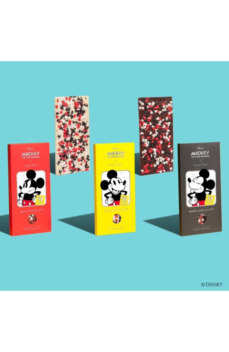 Sugarfina Mickey Chocolate Bar Trio Sugarfina Mickey Chocolate Bar Trio