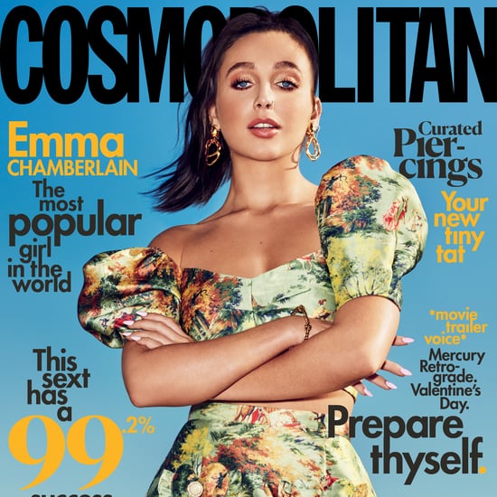 Emma Chamberlain Cosmopolitan Quotes About Eating Disorder