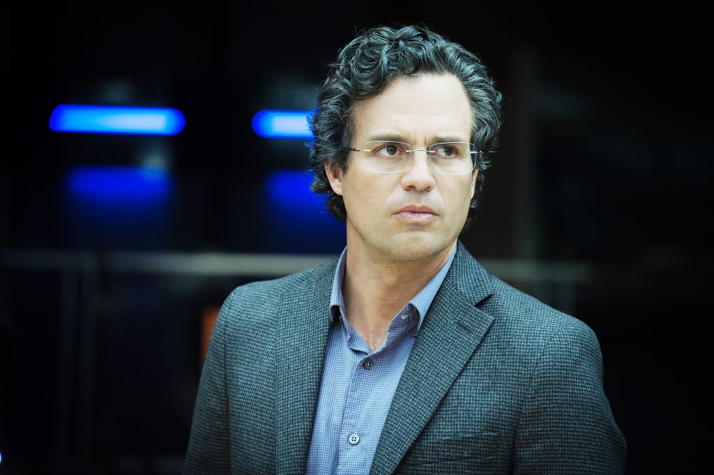 Bruce Banner in Age of Ultron, somehow managing to look even more adorably nerdy and stressed than he did last time.