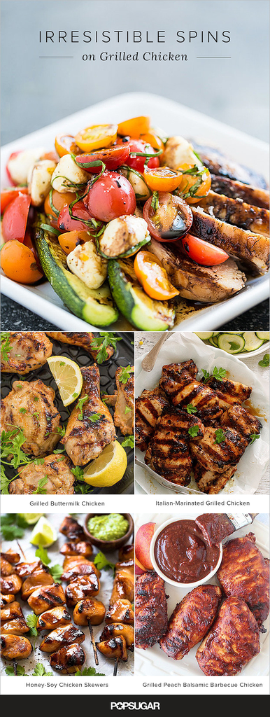 Get the recipes: grilled chicken recipes