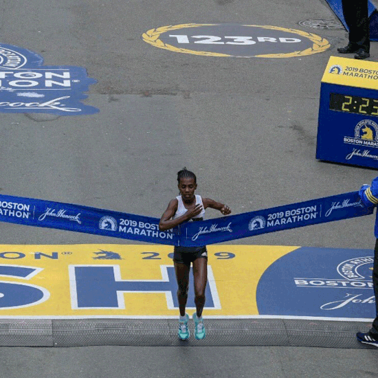 Boston Marathon 2019 Women's Winner