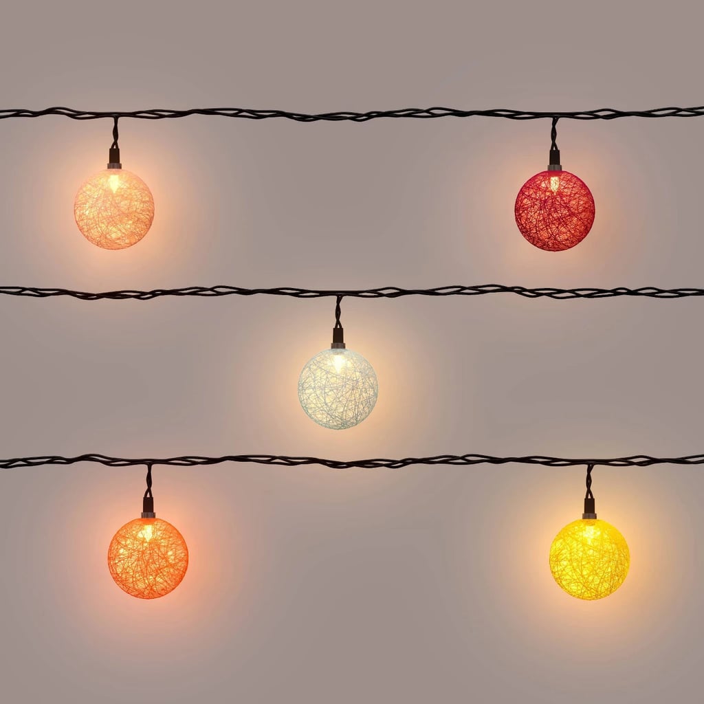 Opalhouse 10ct Incandescent Mini Outdoor Coloured String Lights