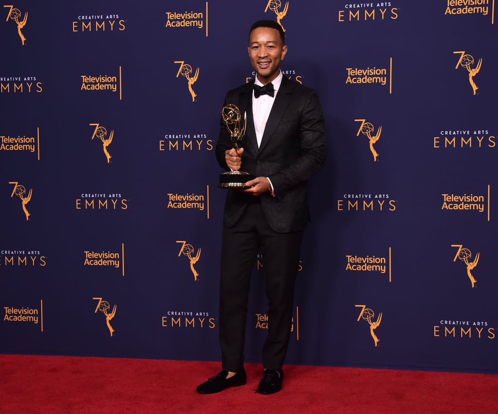 John Legend Becomes an EGOT Winner 2018