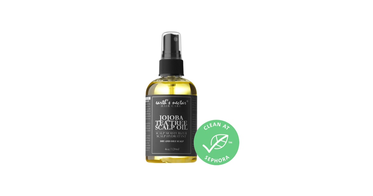 Earth's Nectar Jojoba and Tea Tree Scalp Oil Best Hair Products From
