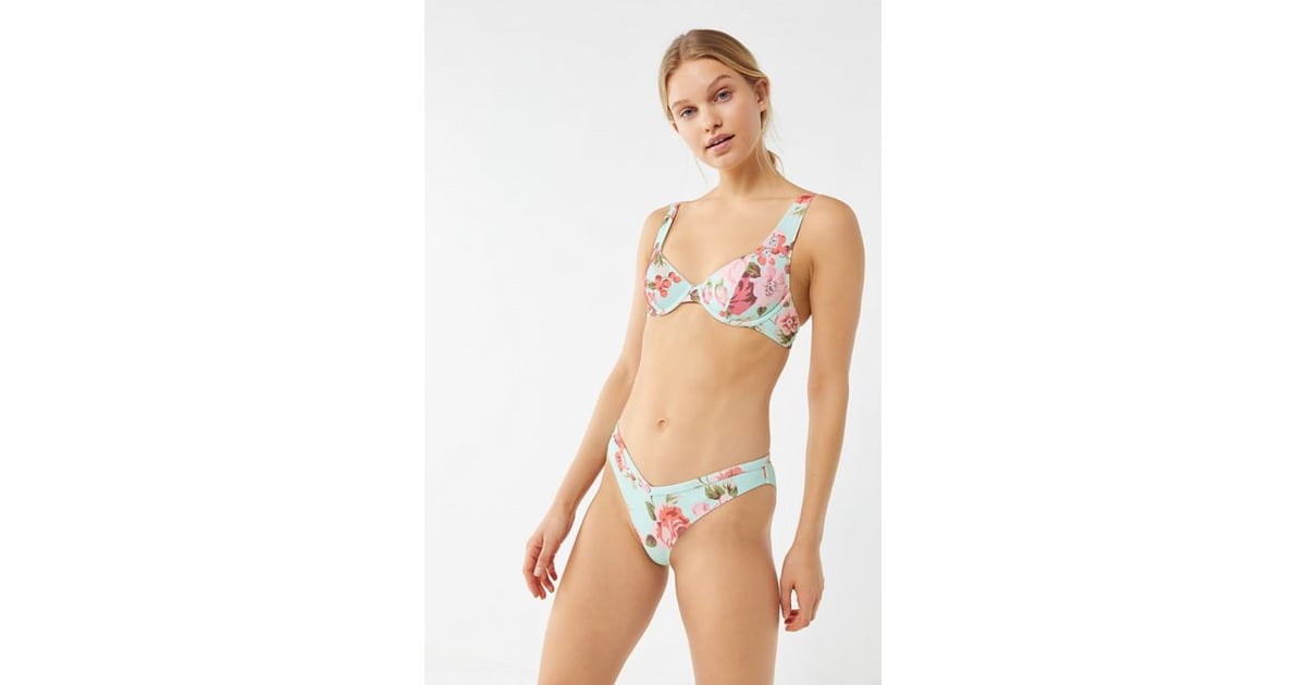 Laura Ashley UO Exclusive V Bikini Bottom, UO's Latest Collab Will Bring  You Back to Your Childhood, Starting With a Single Headband