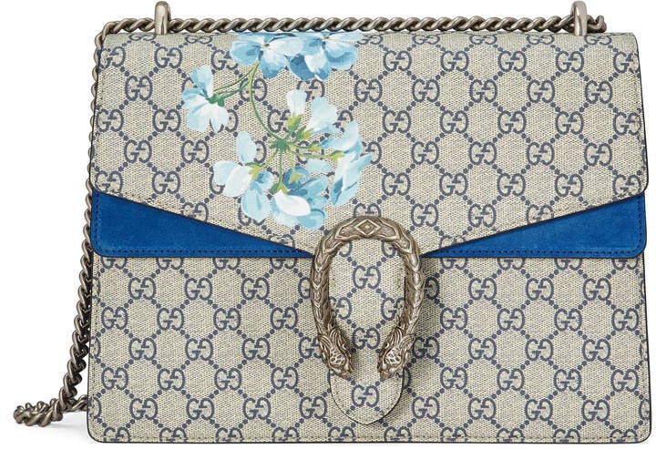 Gucci Dionysus GG Blooms Shoulder Bag