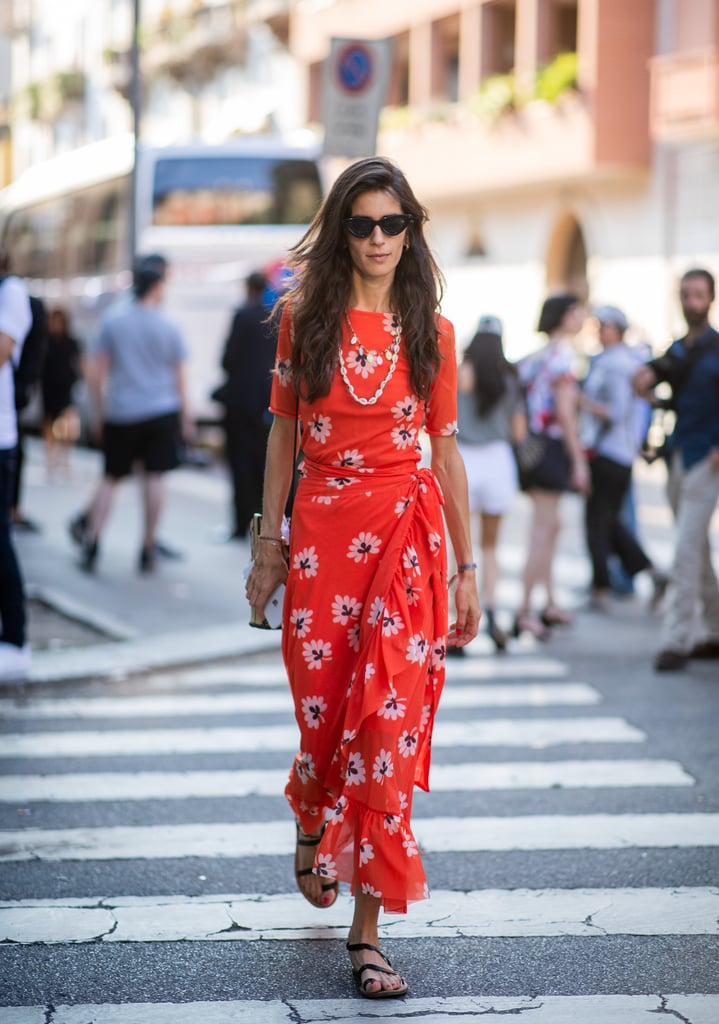 The Fall Dress Trend: Bold Floral Prints