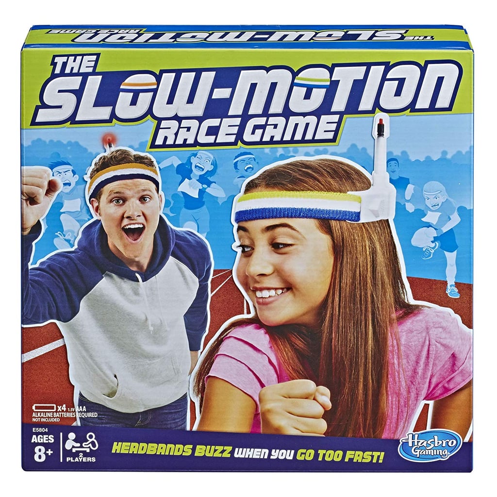 The Slow Motion Race Game Best New Toys 2019 POPSUGAR Family Photo 69