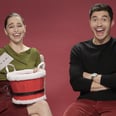 All We Want For Christmas Is This Video of Emilia Clarke and Henry Golding Singing Holiday Songs