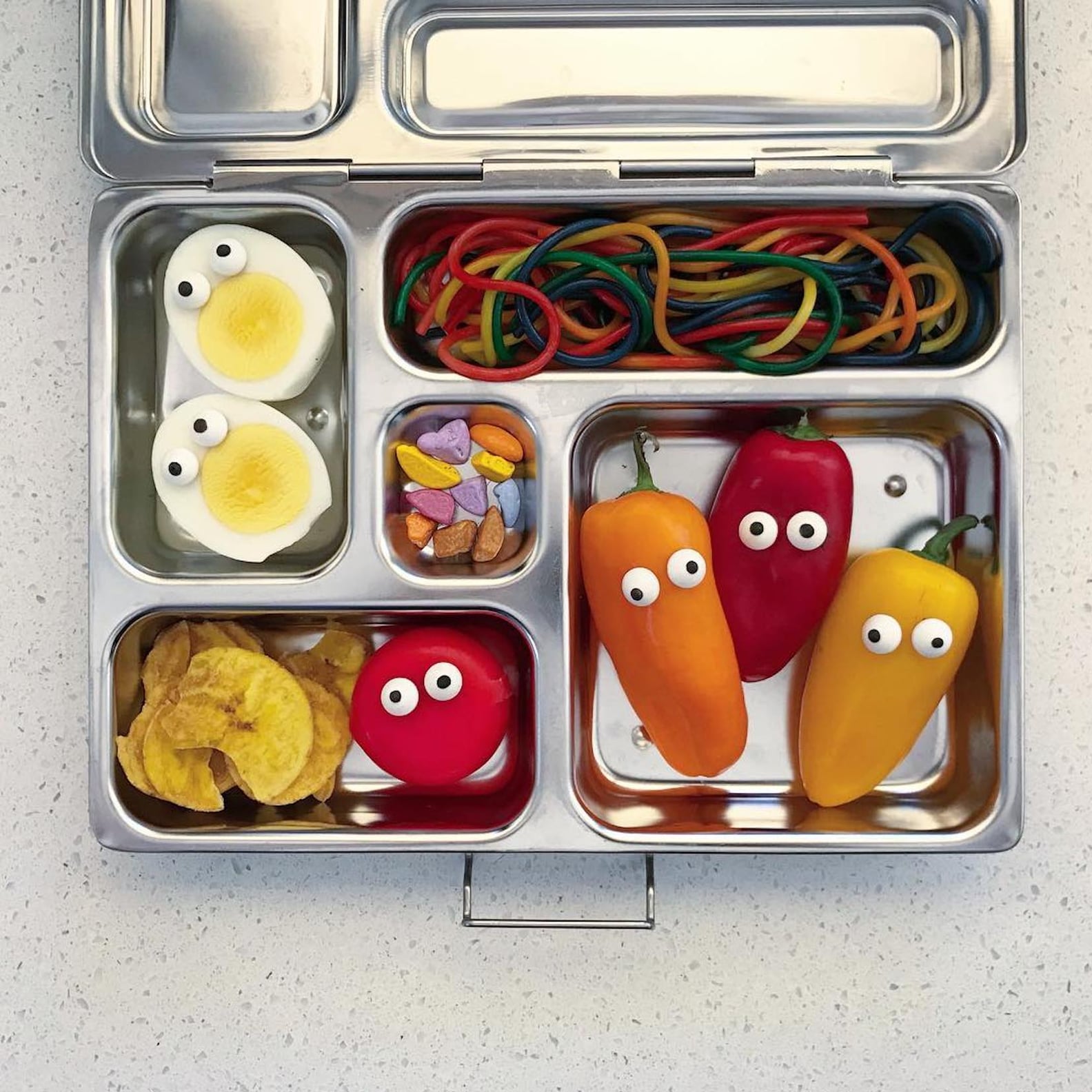 April Fools' Day Lunchbox Pranks For Kids | PS Family