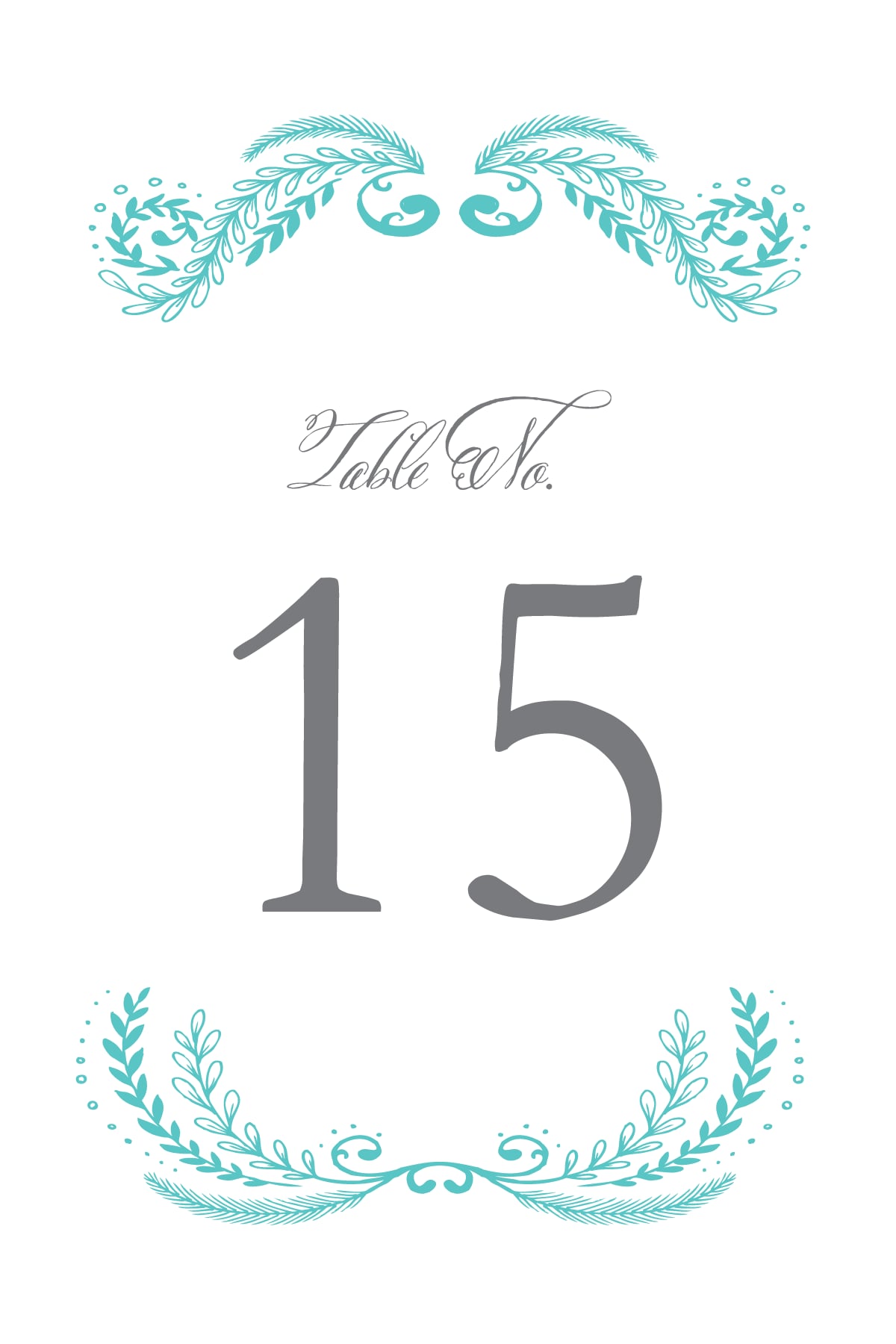 Free Free 57 Wedding Table Numbers Svg Free SVG PNG EPS DXF File
