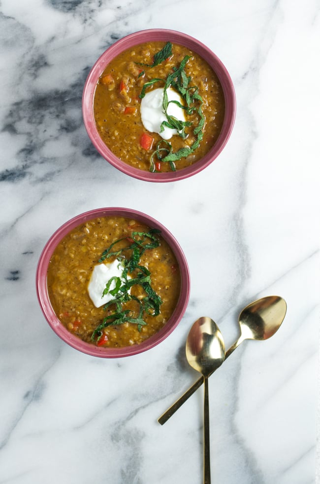 Red Lentil Soup