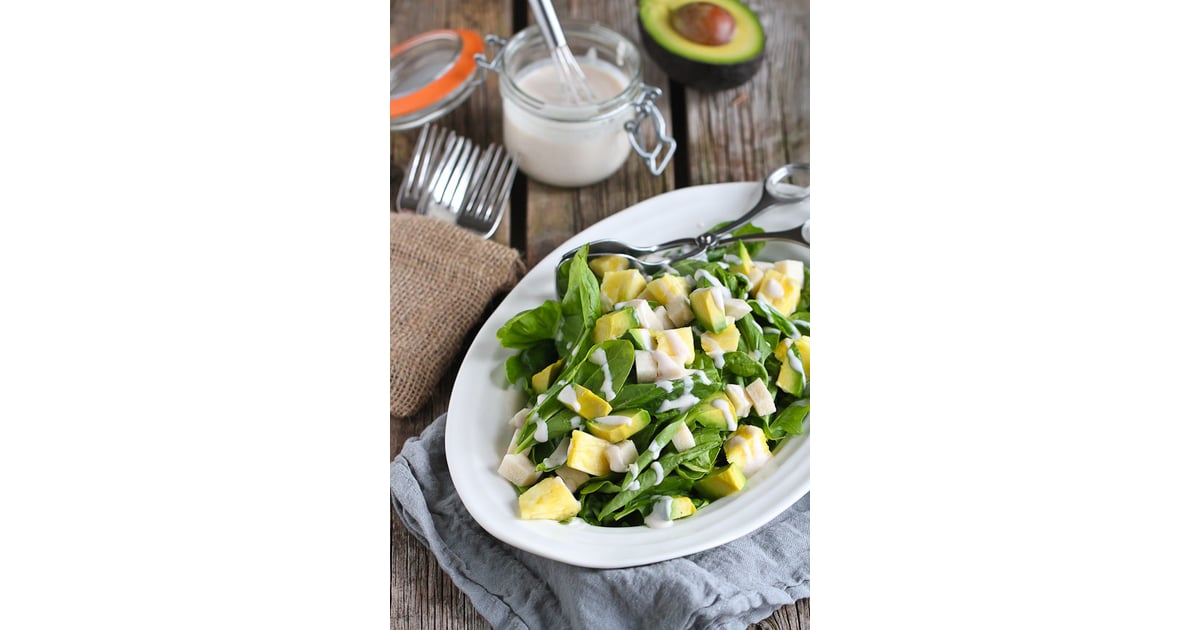 Jicama and Pineapple Spinach Salad The Best Authentic Mexican Recipes