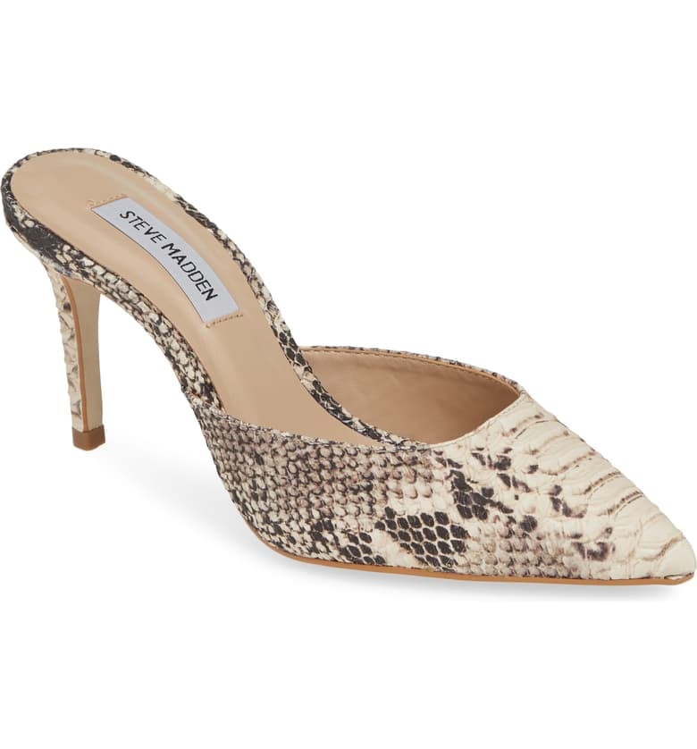 Steve madden mules discount sale