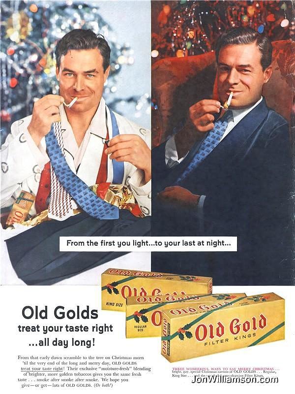 What A Man 20 Bad Vintage Christmas Ads Popsugar Love And Sex Photo 8