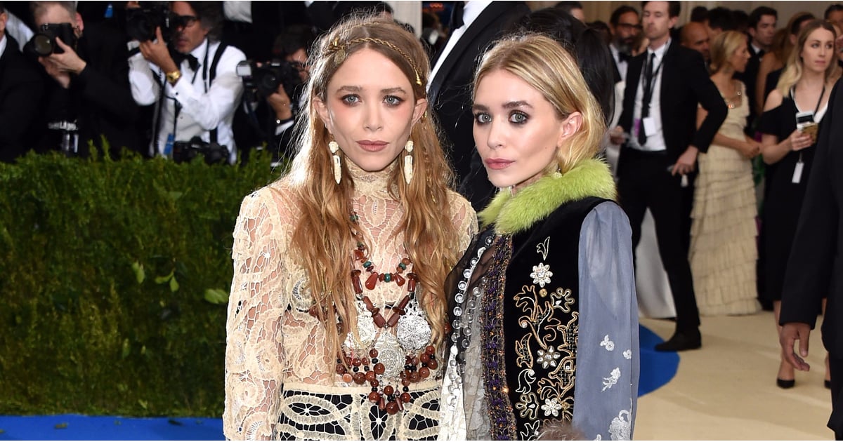 Olsen Twins at the 2017 Met Gala | POPSUGAR Middle East Celebrity and ...