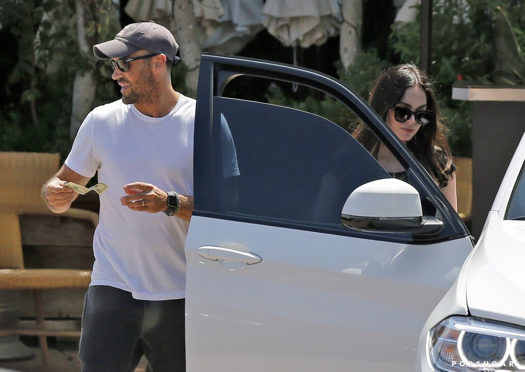 Megan Fox and Brian Austin Green Out in Malibu July 2016