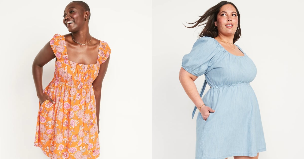 Best Old Navy Dresses Under $50 | POPSUGAR Fashion