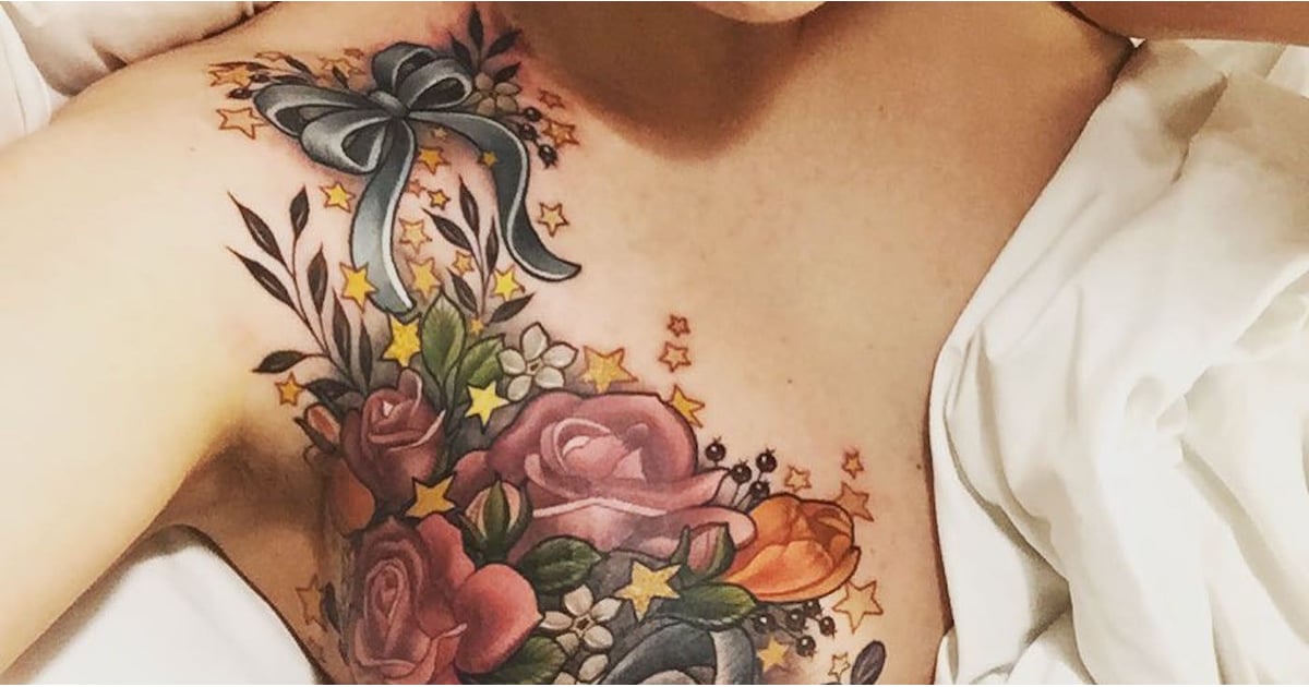 Temporary Tattoos Transform the Scars Left by Cancer