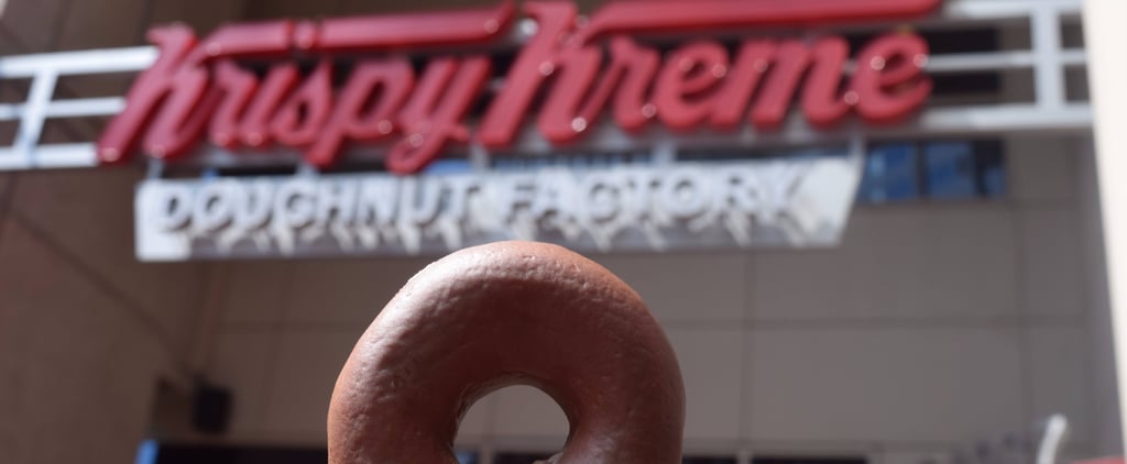 Krispy Kreme Chocolate Glazed Doughnuts 2017