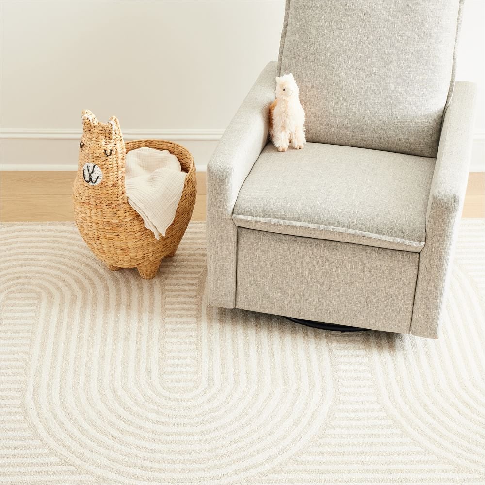 West Elm Modern Track Rug