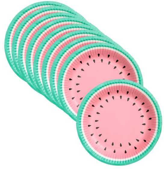 H&M Watermelon Paper Plates