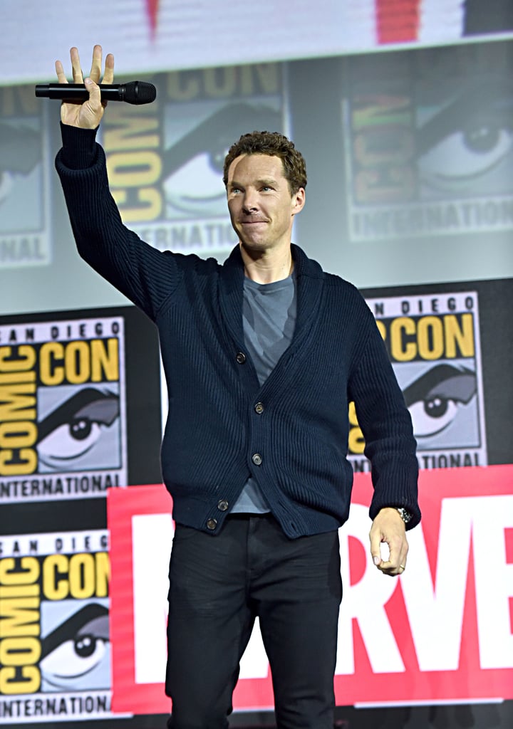 Pictured: Benedict Cumberbatch at San Diego Comic-Con.