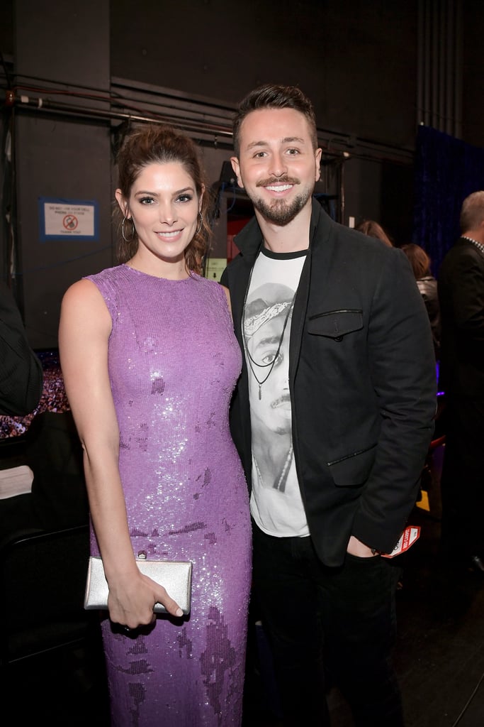 Ashley Greene and Paul Khoury