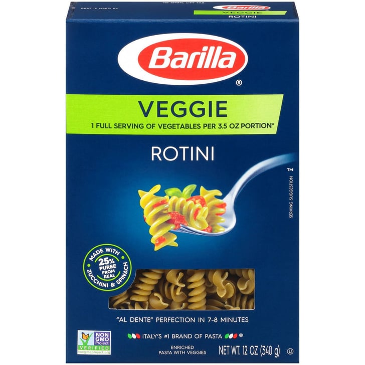 Barilla Veggie Rotini ShelfStable Foods to Substitute For Fresh