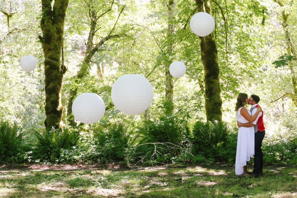 Oregon Campground Wedding