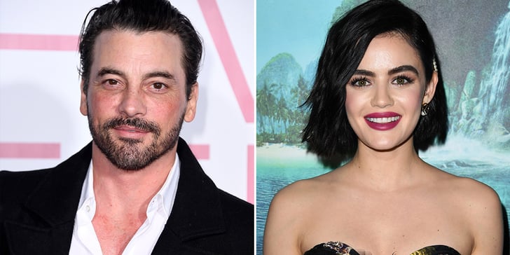 Are Skeet Ulrich and Lucy Hale Dating? | POPSUGAR Celebrity