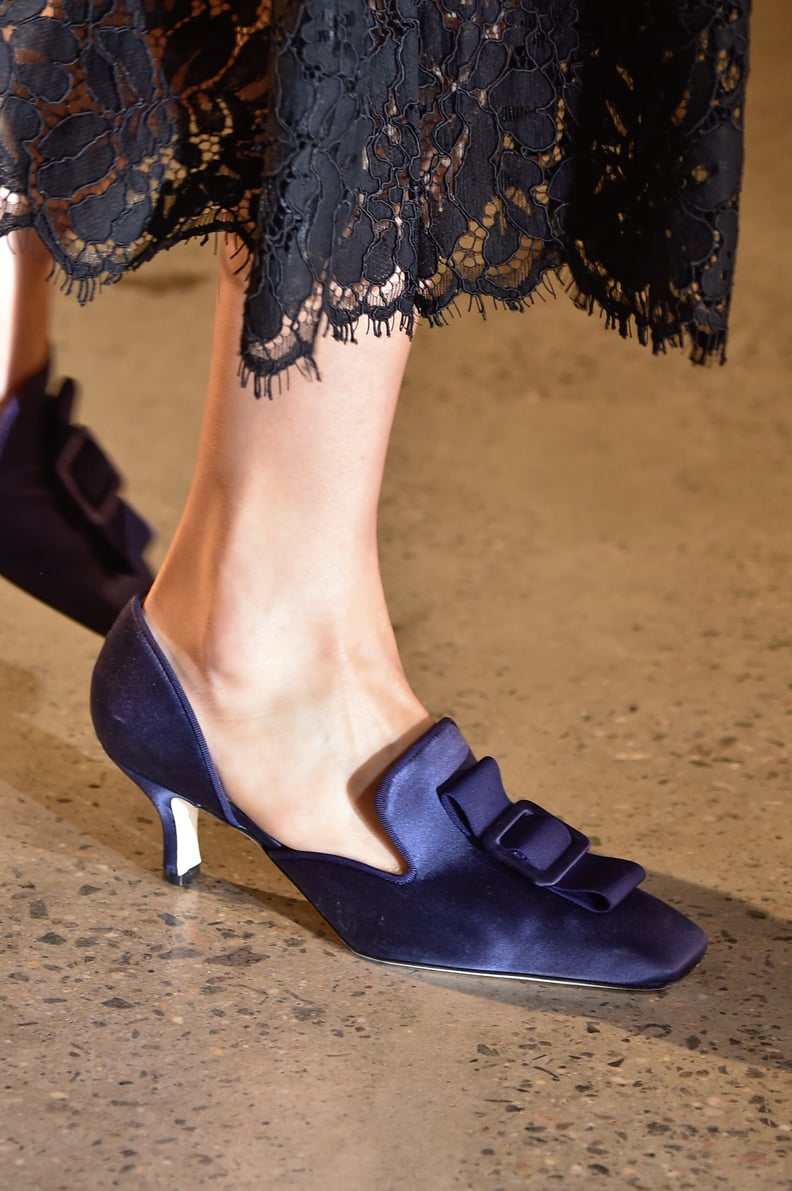 Fall Shoe Trends 2020: Vintage-Inspired Heels