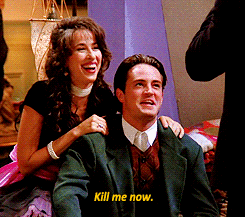 Chandler and Janice